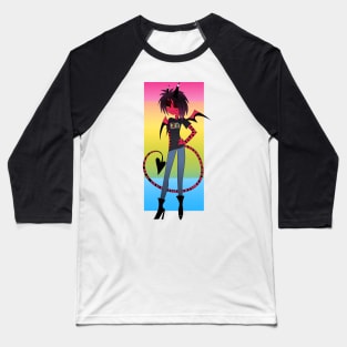 One Pan-Tastic Demon Baseball T-Shirt